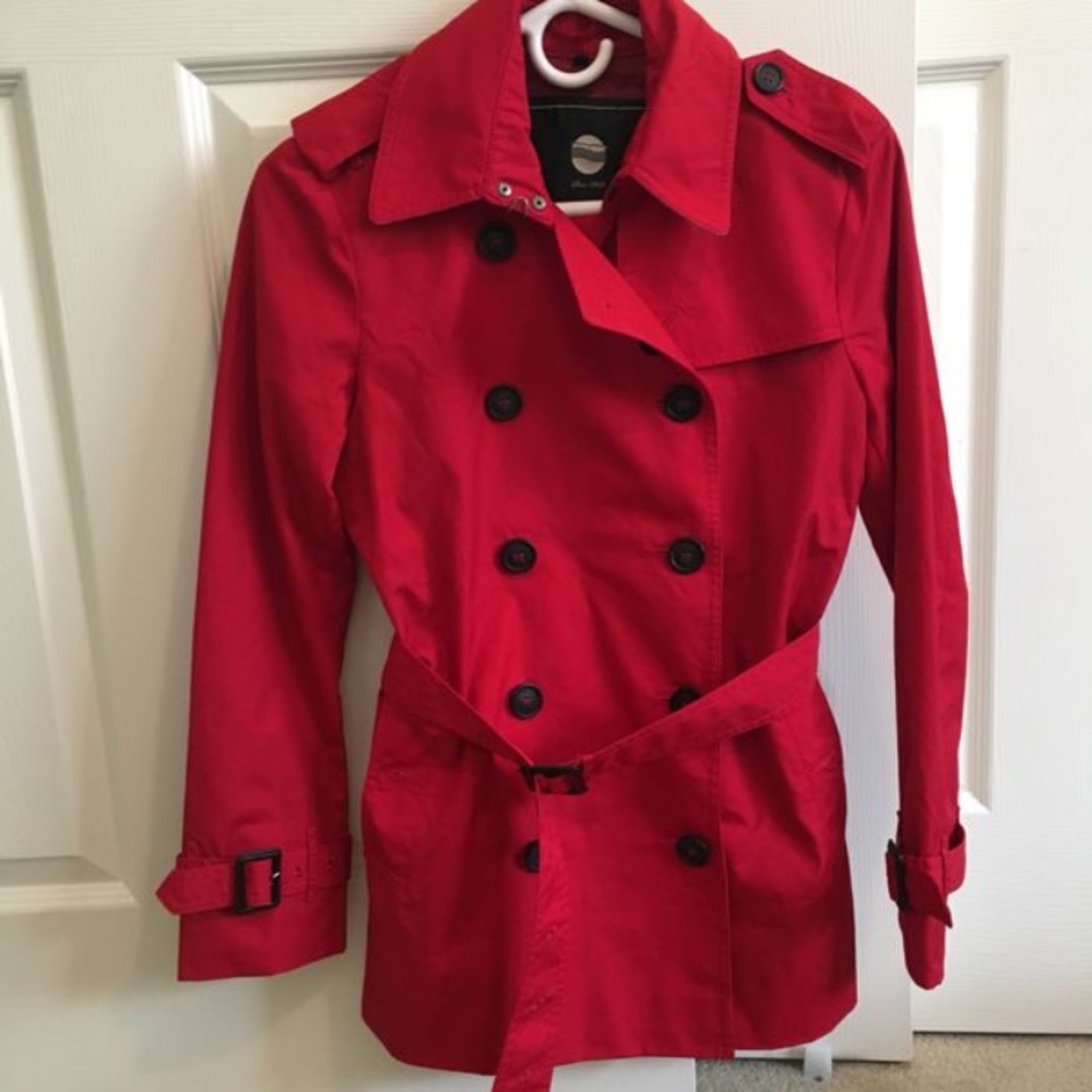 Red coat